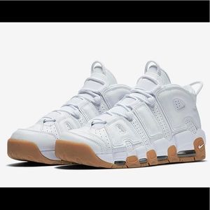 Nike Air More Uptempo 'White Gum'